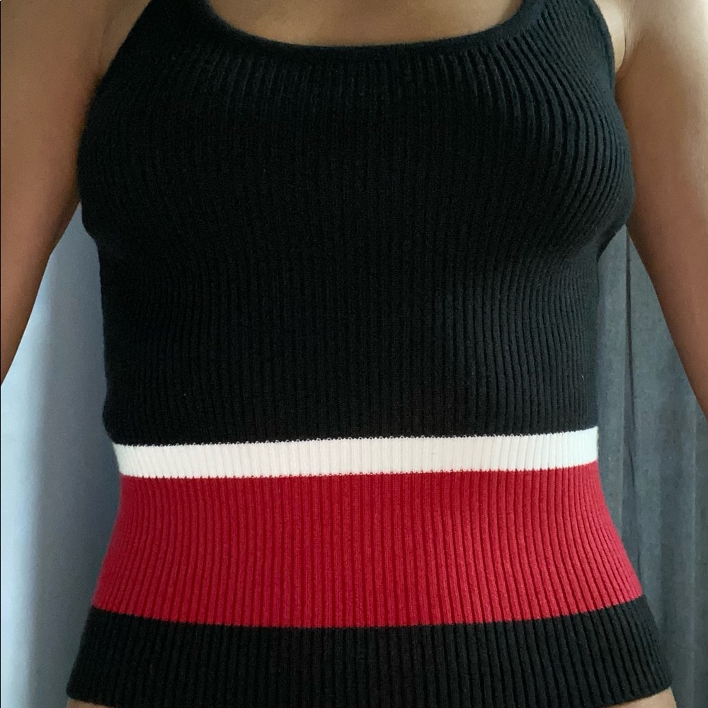 Navy Tank top